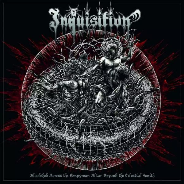 Inquisition - Bloodshed Across the Empyrean Altar Beyond CD