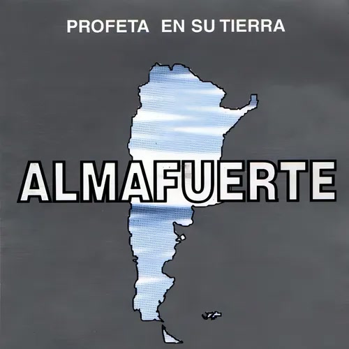 Almafuerte – Profeta En Su Tierra CD