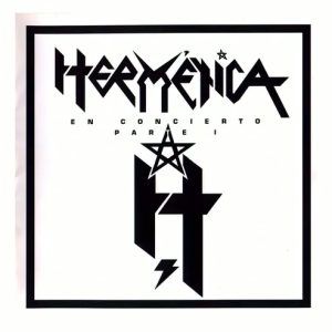 Hermetica - En concierto parte 1 CD