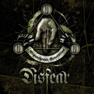 Disfear - Misanthropic Generation CD