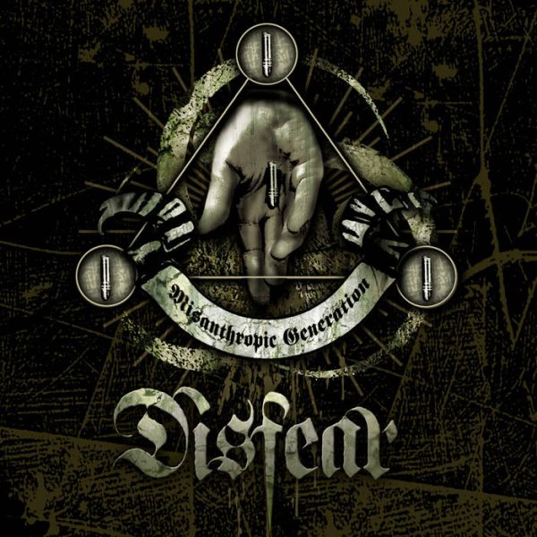 Disfear - Misanthropic Generation CD