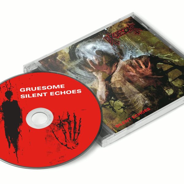Gruesome - Silent Echoes CD