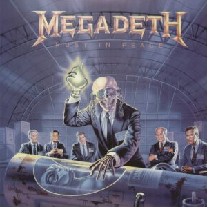 Megadeth - Rust In Peace CD