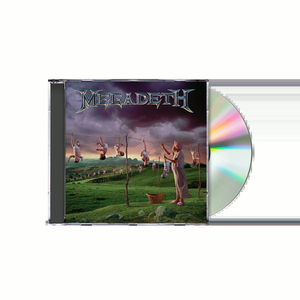 Megadeth - Youthanasia CD