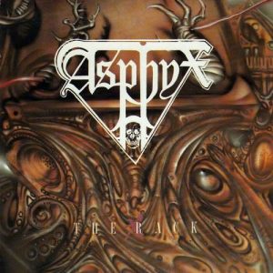 Asphyx - The Rack CD