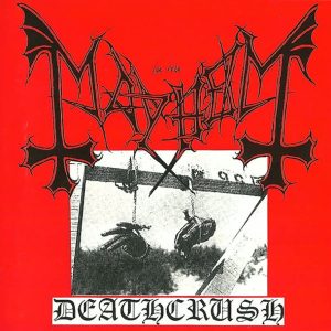 Mayhem - Deathcrush CD