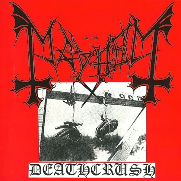 Mayhem - Deathcrush CD
