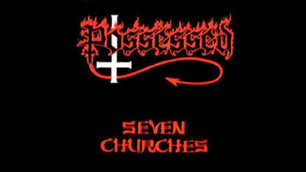 Possessed - Seven Churches CD