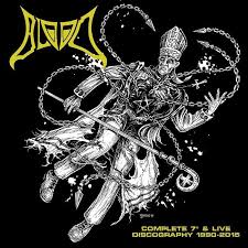 Blood - Complete 7" & Live Discography 1990-2015 CD