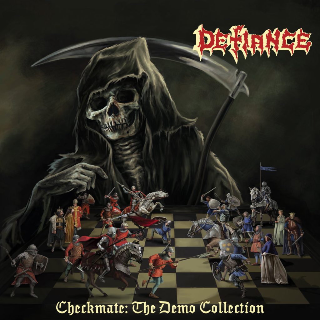 Defiance - Checkmate: The Demo Collection CD