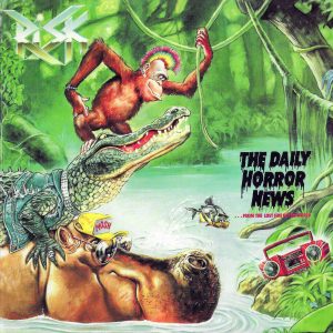 RISK - The Daily Horror News CD