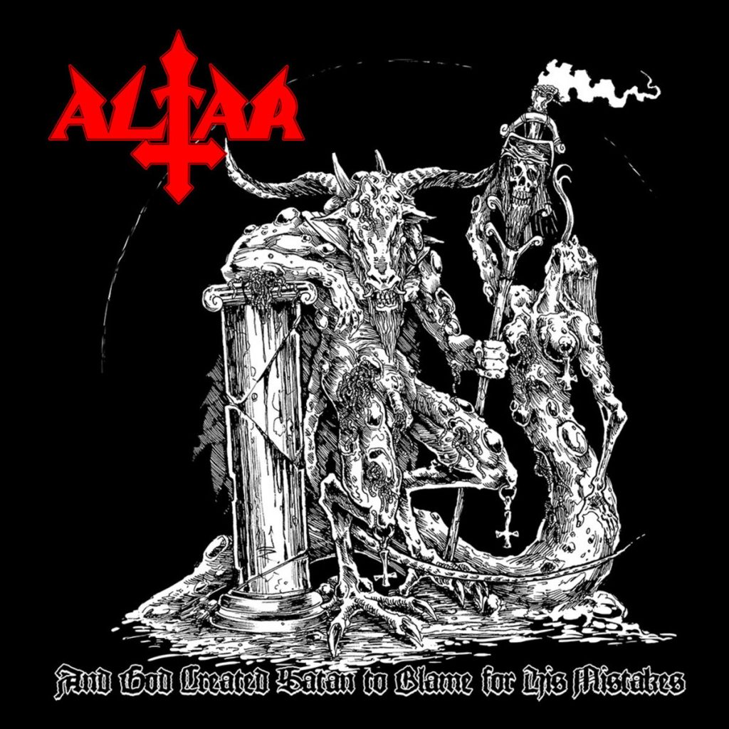 Altar - And God Created Satan to Blame For His Mistakes CD