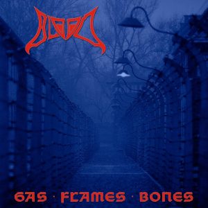Blood - Gas Flames Boness CD