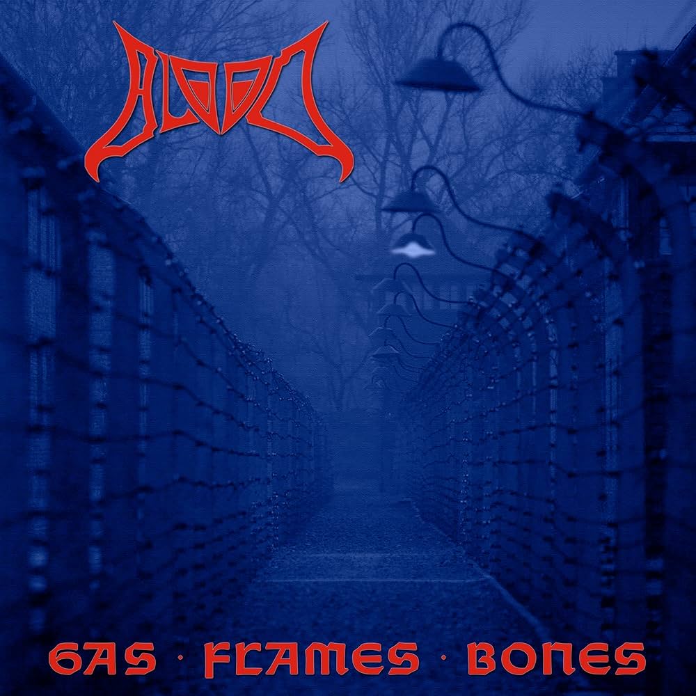 Blood - Gas Flames Boness CD
