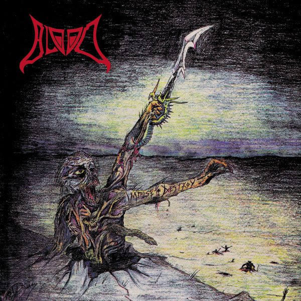 Blood - Impulse To Destroy CD