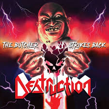 Destruction - The Butcher Strikes Back CD