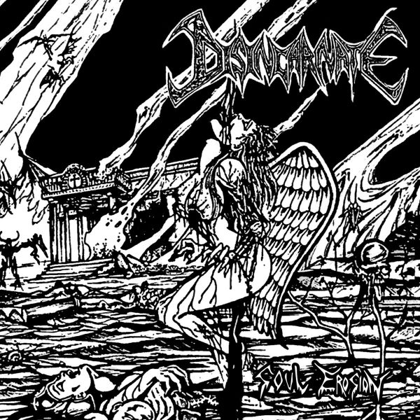 DISINCARNATE - Soul Erosion, Demo 1992 CD