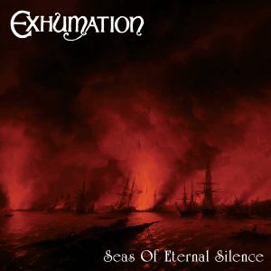 Exhumation - SEAS OF ETERNAL SILENCE CD