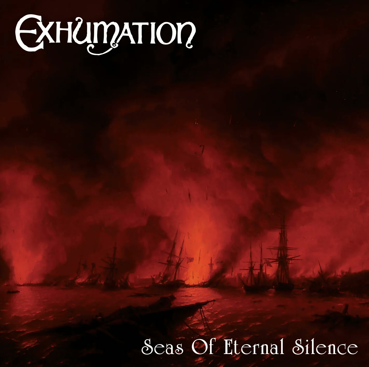 Exhumation - SEAS OF ETERNAL SILENCE CD