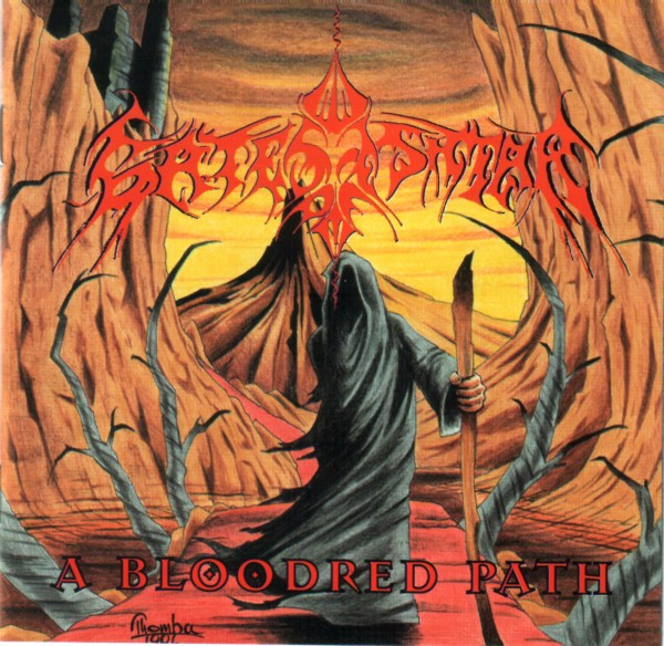 Gates of Ishtar - A Bloodred Path CD