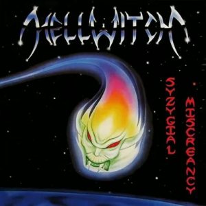 Hellwitch - SYZYGIAL MISCREANCY CD