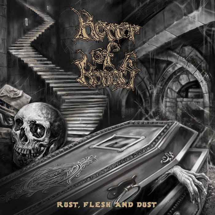 Horror of Horrors - Rust, Flesh and Dust CD