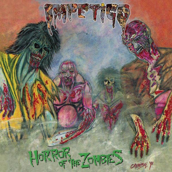 Impetigo - Horror of the Zombies CD