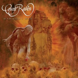 COUNT RAVEN – Mammon's War Digi-CD