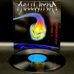 Hellwitch "Syzygial Miscreancy" Black Vinyl LP