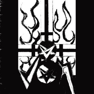 VON "Satanic" Black vinyl LP