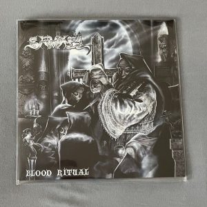 Samael ‎– Blood Ritual LP Gatefold (Silver/Black Galaxy Vinyl)