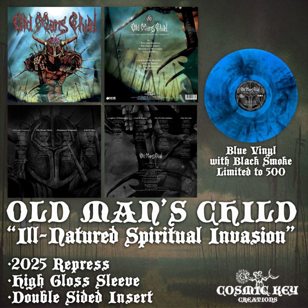 Old Man’s Child – III-Natured Spiritual Invasion LP