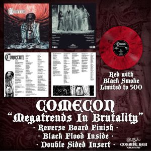 Comecon - Megatrends In Brutality