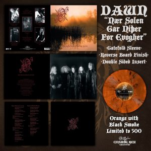Dawn - Nær Solen Gar Niþer For Evogher