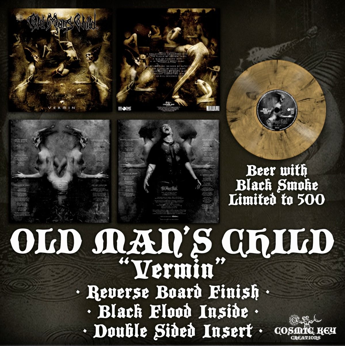 Old Man's Child - Vermin LP