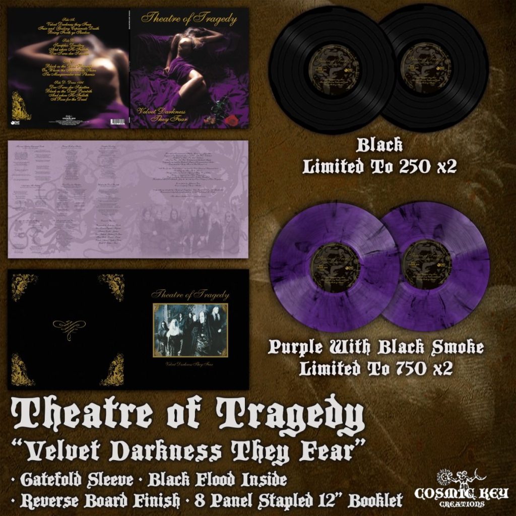 Theatre Of Tragedy - Velvet Darkness They Fear 2LP