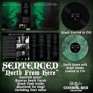 Sentenced - North From Here LP