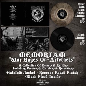 Memoriam : War Rages On - Artefacts LP