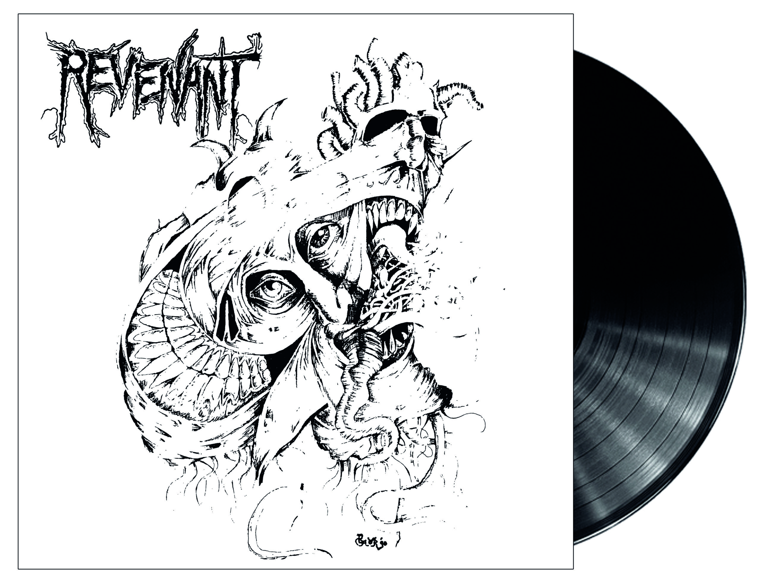 Revenant - Distant Eyes 7"