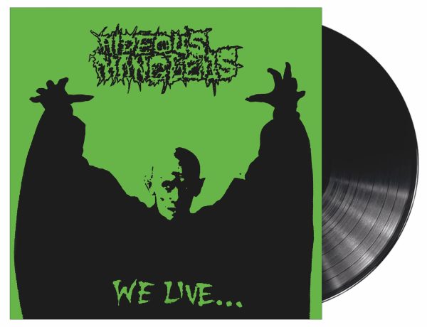 Hideous Mangled - We Sleep... 7"