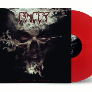 Cancer - Spirit In Flames (Red Vinyl LP)