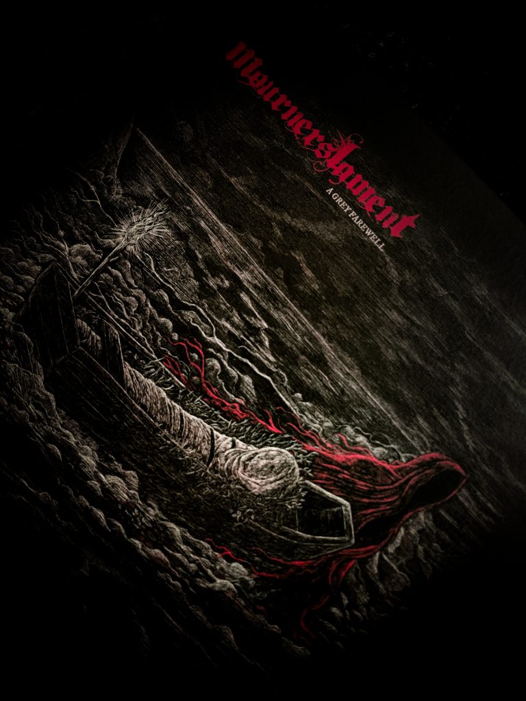 Mourners Lament - A Grey Farewell