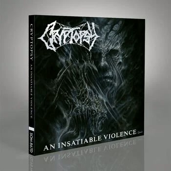 Cryptopsy - An Insatiable Violence CD