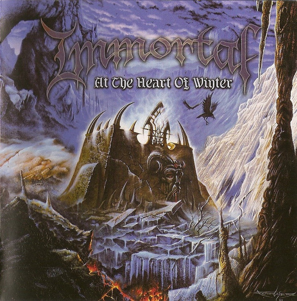 Immortal – At The Heart Of Winter CD