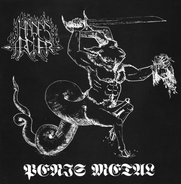 Hades Archer - Penis Metal CD