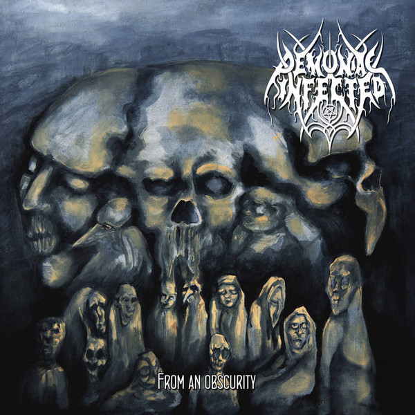 Demoniac Infected – From An Obscurity CD