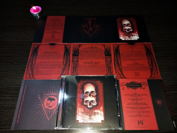 Espiritismo – Fragmentos De Mundos Paralelos CD