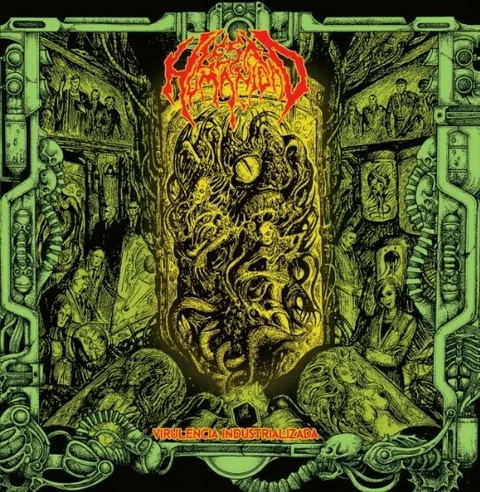 Lesa Humanidad – Virulencia Industrializada CD