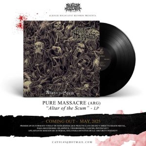 Pure Massacre - Altar Of The Scum