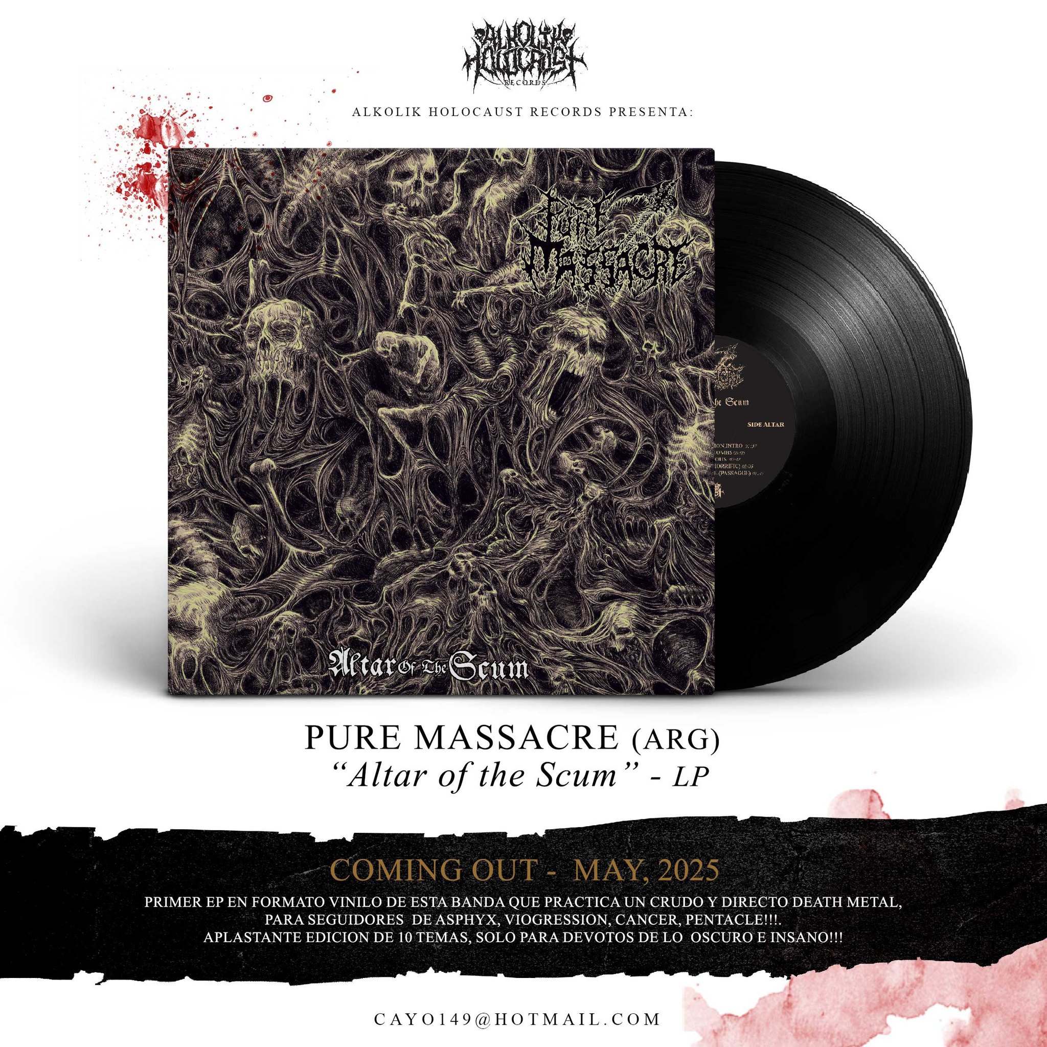 Pure Massacre - Altar Of The Scum